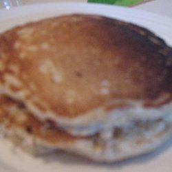 Double Coconut Pancakes