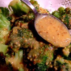 Lemon Sauce for Broccoli or Cauliflower