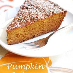 Healthy Pumpkin Cake