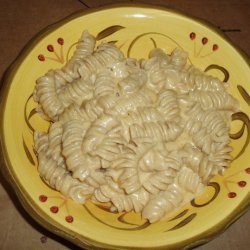 Creamy Stove-Top  Rotini and Cheese