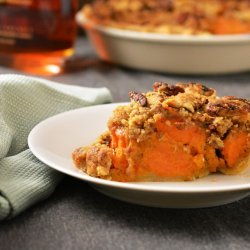 Bourbon Sweet Potatoes