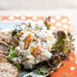 Apricot Chicken Salad