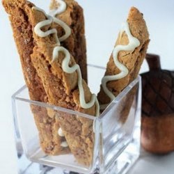 Pumpkin Pie Biscotti