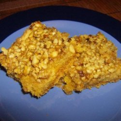 Maple Walnut Bars