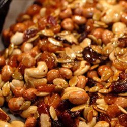 Honey-Roasted Nuts and Fruit