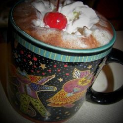 Candy Cane Hot Chocolate