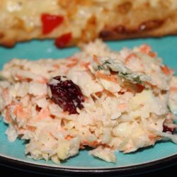 Cranberry Coleslaw