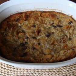 Sourdough Bread Pudding