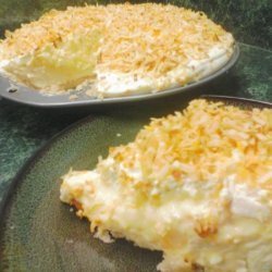 Unbelievable Lemon Coconut Pie