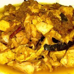 Hot Chicken Curry