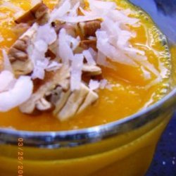 Mango Pudding