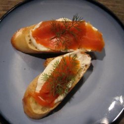 La Boqueria Smoked Salmon Toasts