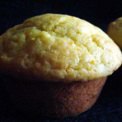 Orange Yogurt Muffins