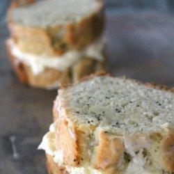 Cream Cheese Almond Pound Cake