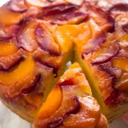 Peach Down-Side-Up Cake