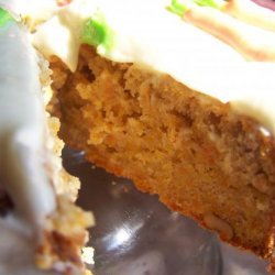 Janie's Carrot Cake