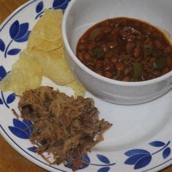 Crock Pot Pulled Pork BBQ (Eastern Nc Style)