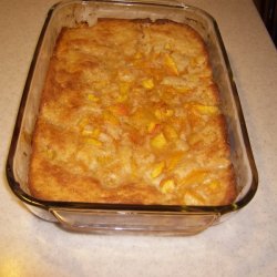 Peach Cobbler