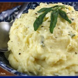 Chili Mashed Potatoes