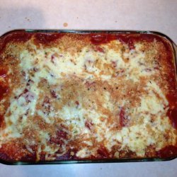 Baked-Eggplant Parmesan