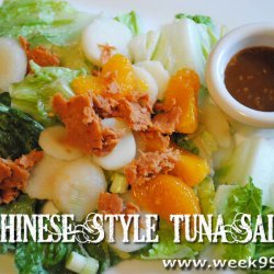 Chinese Tuna Salad
