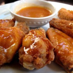 Honey Chipotle-Glazed Wings