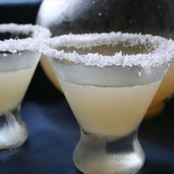 Janice's Margarita Martinis for a Party