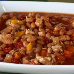 Tex-Mex Chili (Crock Pot)