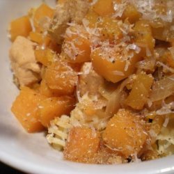 Chicken With Butternut Squash