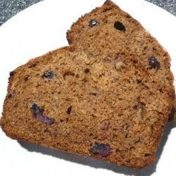 Gingerly Molasses Christmas Banana Bread