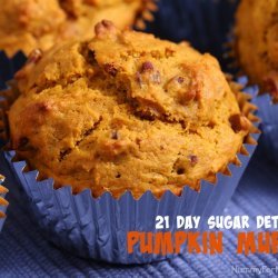 Pumpkin Spice Muffins