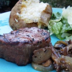 Whiskey-Marinated Tenderloins