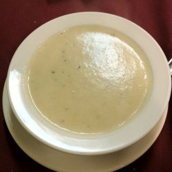 Cream of Garlic Soup