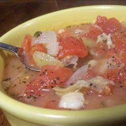 Tom's Manhattan Clam Chowder