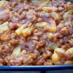 Pineapple Baked Beans