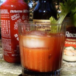 Dirty Sriracha Bloody Mary