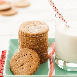 Homemade Graham Crackers