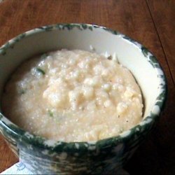 Jalapeno Cheddar Grits