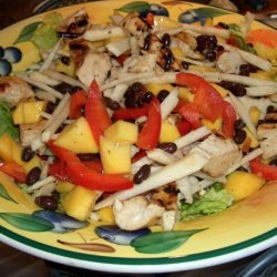 Caribbean Chicken Salad