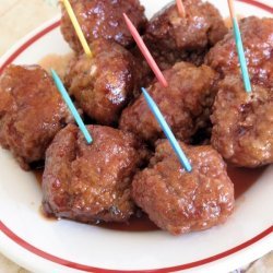 Grape Jelly Meatballs