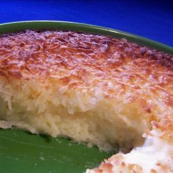 Carol's No-Crust Coconut Pie