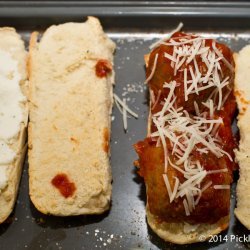 So Easy Meatball Subs