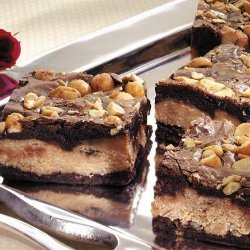 Peanut Butter Brownies