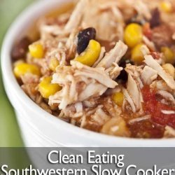 Slow Cooker Southwestern Chicken And Beans