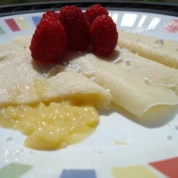 Brandied Custard Crepe Filling