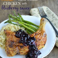 Blueberry Orange Sauce