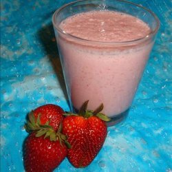 Strawberry and Orange Smoothie