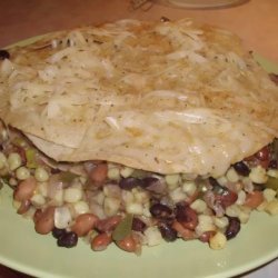 Black Bean Tortilla Pie