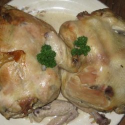 Cindy's Roasted Chicken