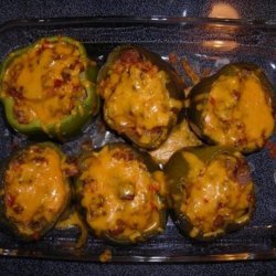 Grandma's Simple Stuffed Bell Peppers